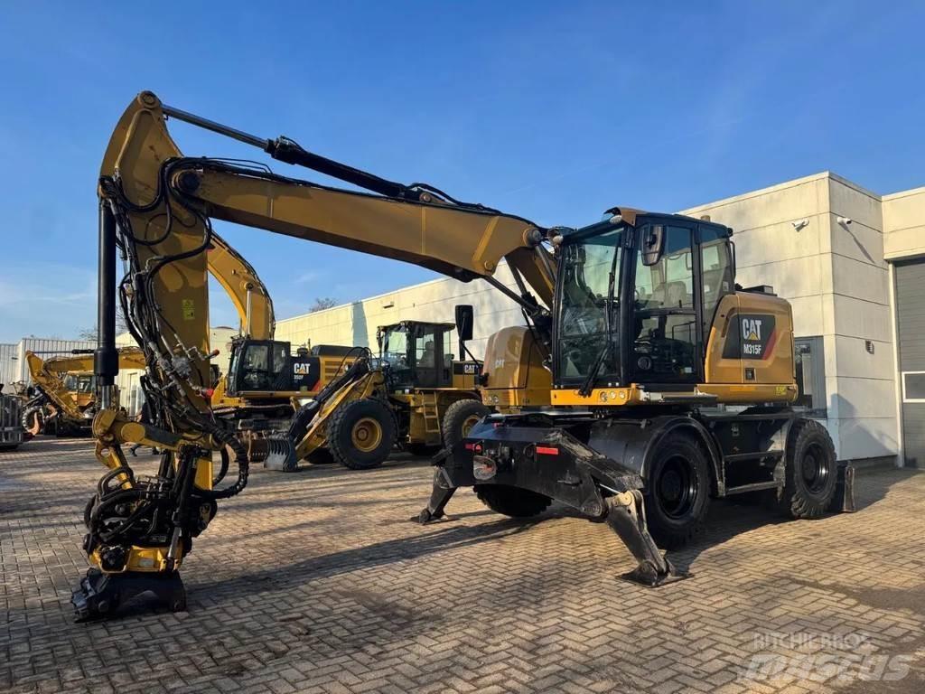 CAT M315F Εκσκαφείς με τροχούς - λάστιχα
