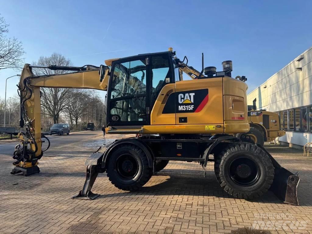 CAT M315F Εκσκαφείς με τροχούς - λάστιχα