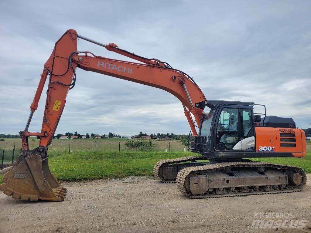 Hitachi ZX 300LC6 Εκσκαφείς με ερπύστριες
