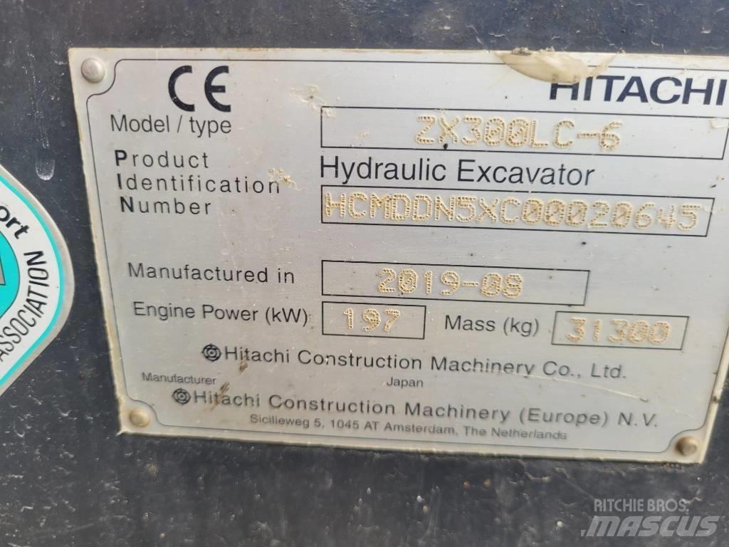 Hitachi ZX 300LC6 Εκσκαφείς με ερπύστριες