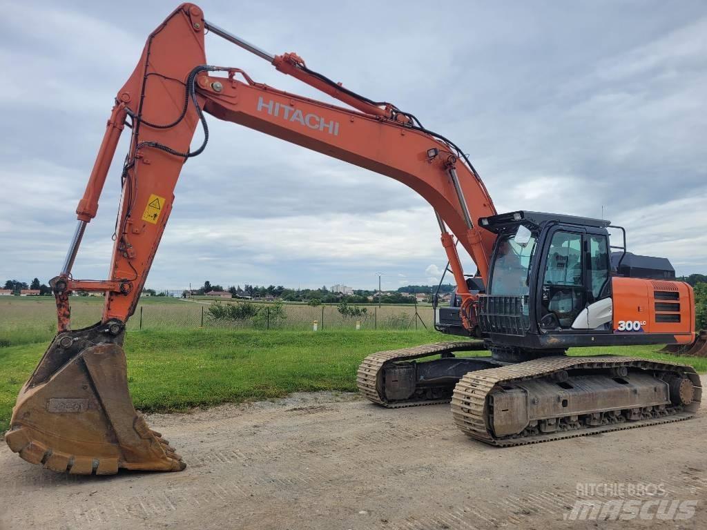 Hitachi ZX 300LC6 Εκσκαφείς με ερπύστριες