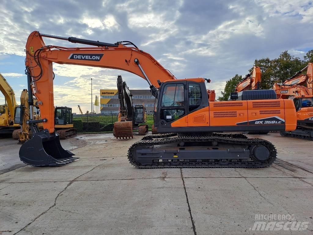 Develon DX360LC-7M Εκσκαφείς με ερπύστριες