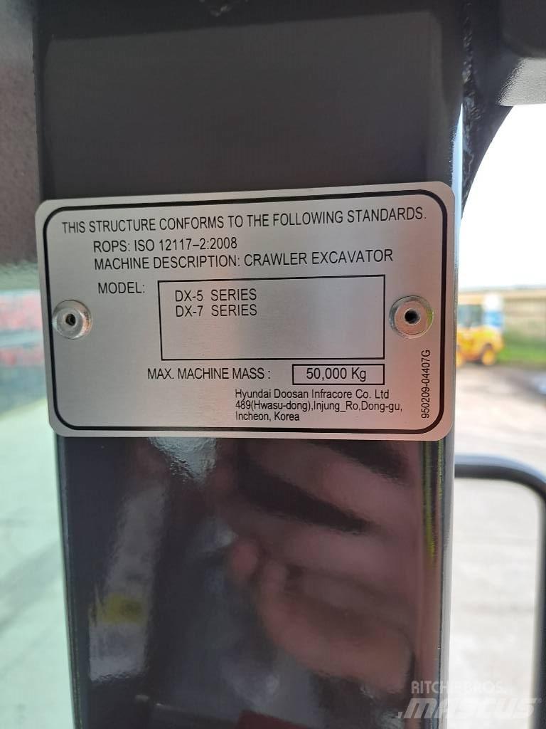 Develon DX360LC-7M Εκσκαφείς με ερπύστριες