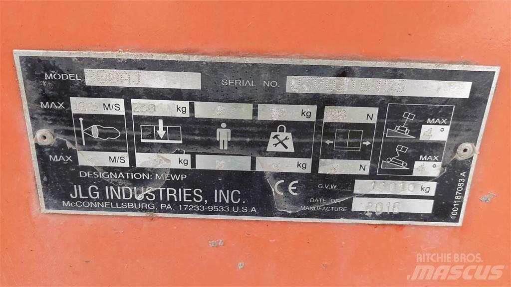 JLG 800AJG Ανυψωτήρες με αρθρωτό βραχίονα