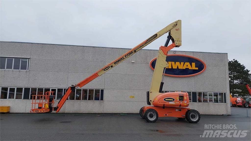 JLG 800AJG Ανυψωτήρες με αρθρωτό βραχίονα
