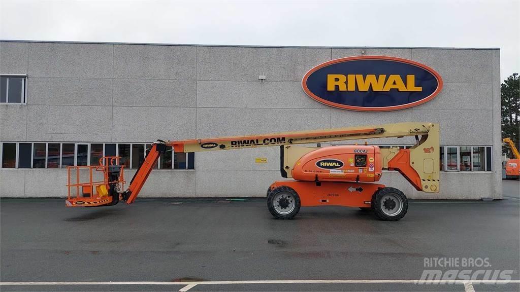 JLG 800AJG Ανυψωτήρες με αρθρωτό βραχίονα