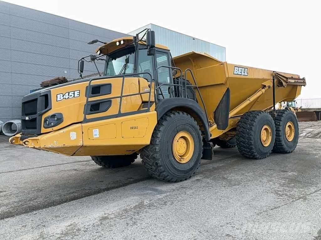 Bell B45E Σπαστό Dump Truck ADT
