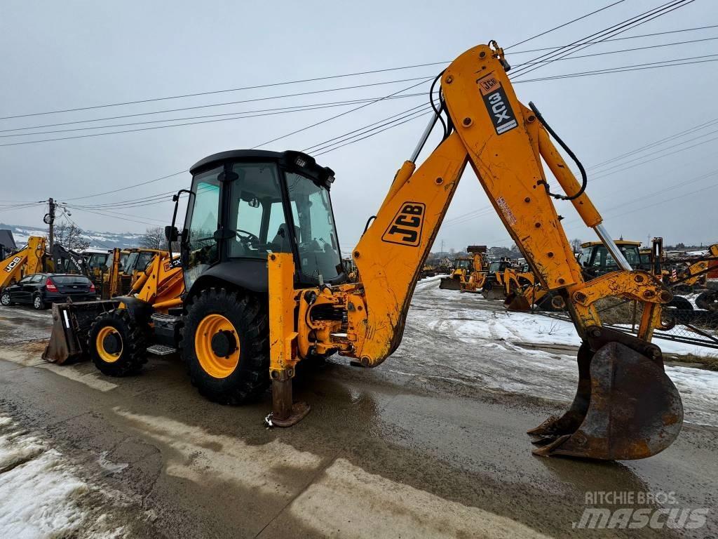 JCB 3CX, JOYSTICK Εκσκαφείς Φορτωτές τύπου JCB