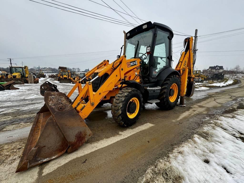 JCB 3CX, JOYSTICK Εκσκαφείς Φορτωτές τύπου JCB