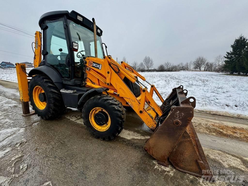 JCB 3CX, JOYSTICK Εκσκαφείς Φορτωτές τύπου JCB
