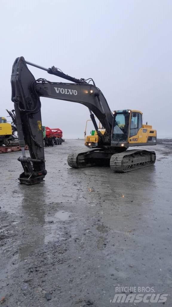 Volvo EC 300 D L Εκσκαφείς με ερπύστριες