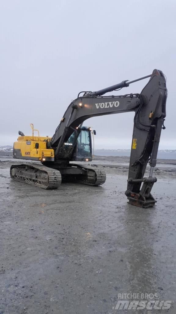 Volvo EC 300 D L Εκσκαφείς με ερπύστριες