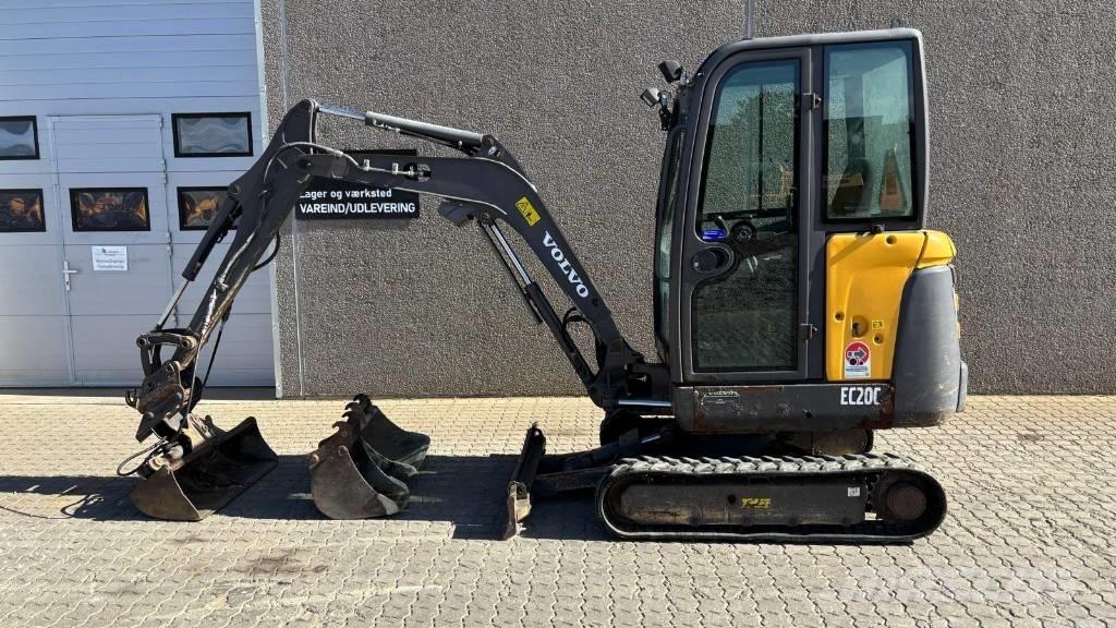 Volvo EC 20 C Εκσκαφάκι (διαβολάκι) < 7t