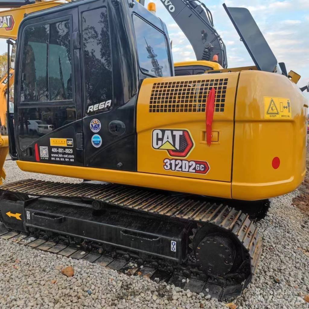 CAT 312 D2 Εκσκαφείς με ερπύστριες