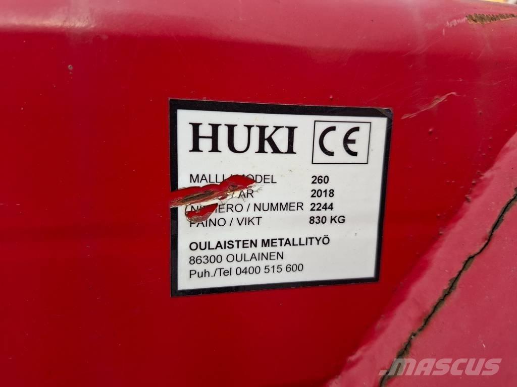  Huki 260 Εκτοξευτές χιονιού