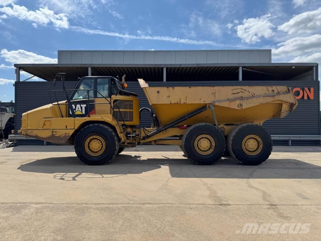 CAT 730C Σπαστό Dump Truck ADT
