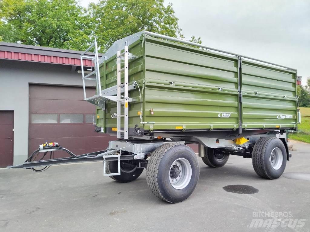 Fliegl DK 180 XL FOX Ανατρεπόμενες ρυμούλκες