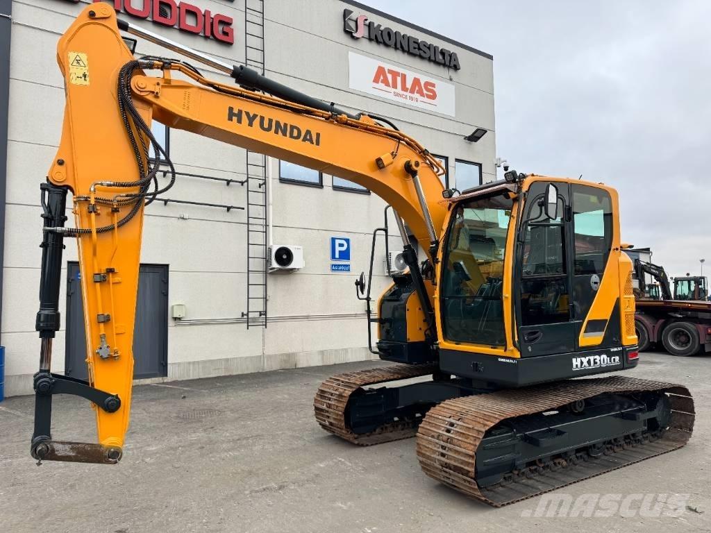 Hyundai HX130LCR Εκσκαφείς με ερπύστριες