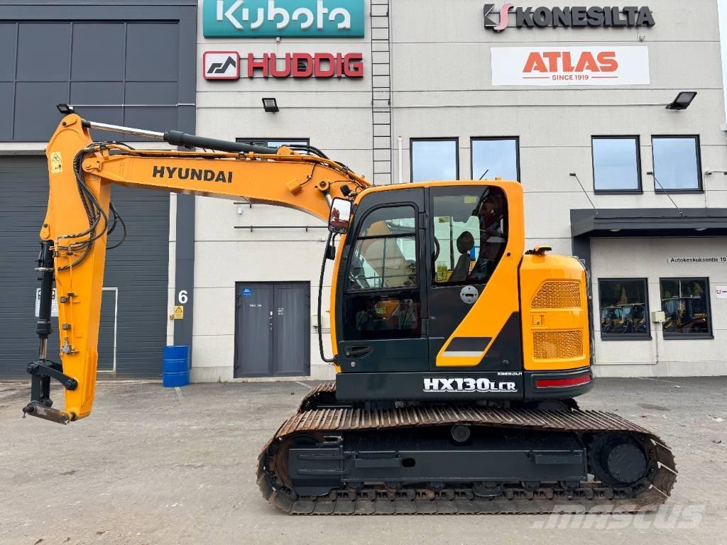 Hyundai HX130LCR Εκσκαφείς με ερπύστριες
