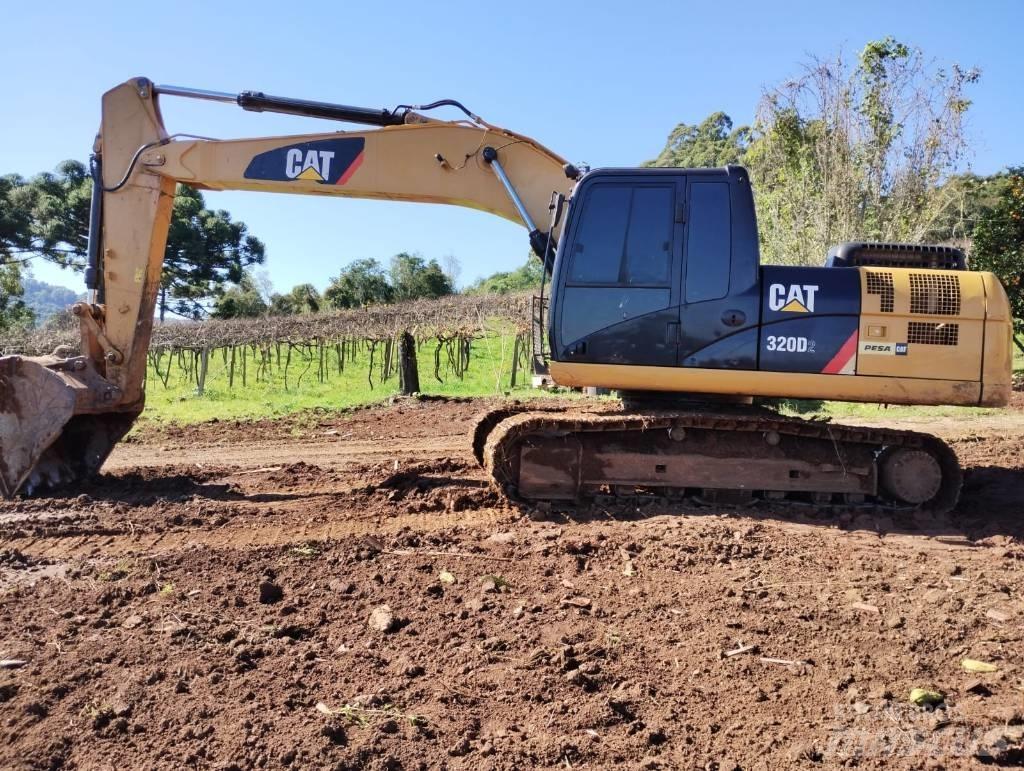 CAT 320D2 Εκσκαφείς με ερπύστριες