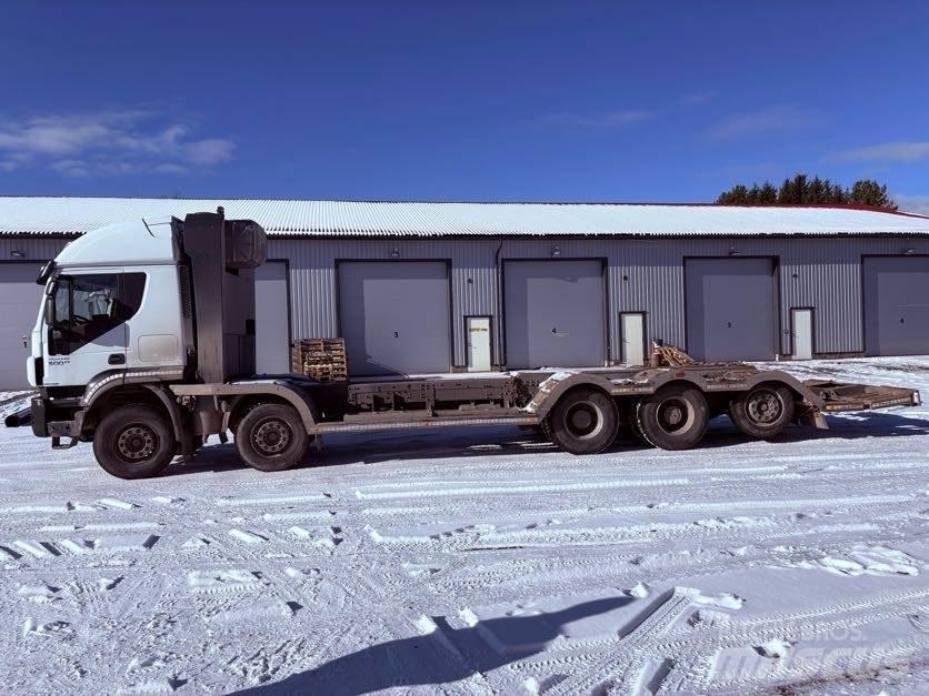Iveco Trakker Φορτηγά μεταφοράς δασικών μηχανημάτων
