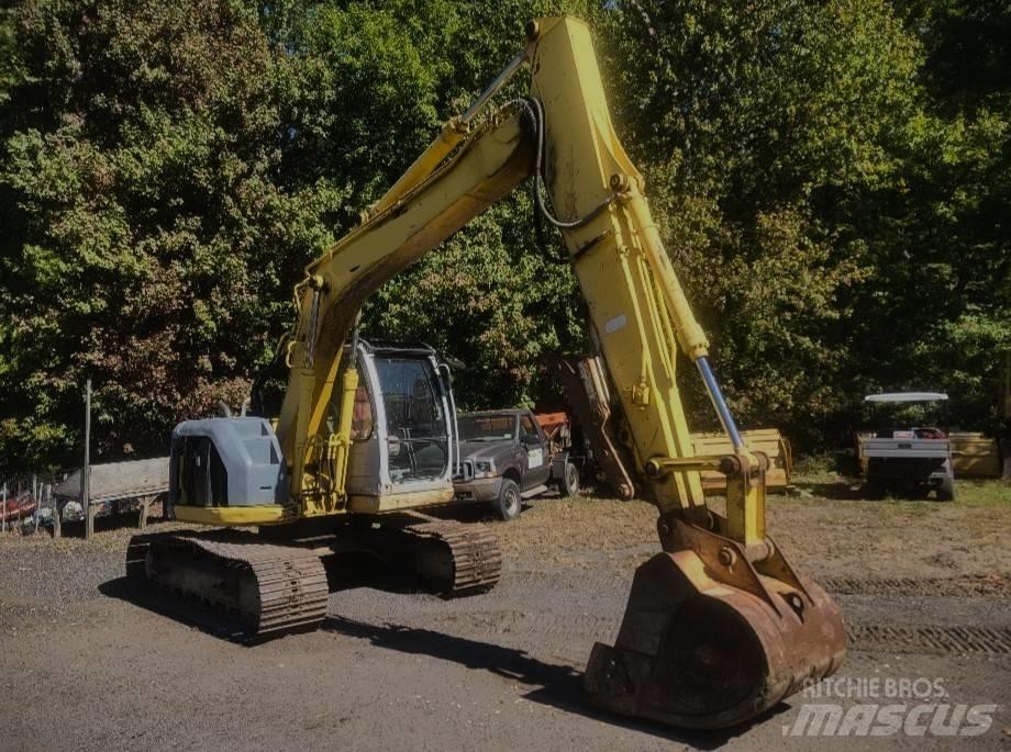 Kobelco 135 SRLC Εκσκαφείς με ερπύστριες