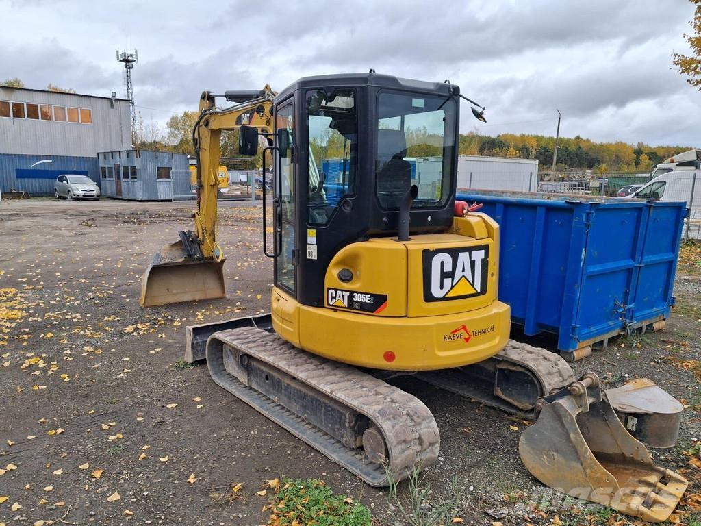 CAT 305E2CR Εκσκαφάκι (διαβολάκι) < 7t