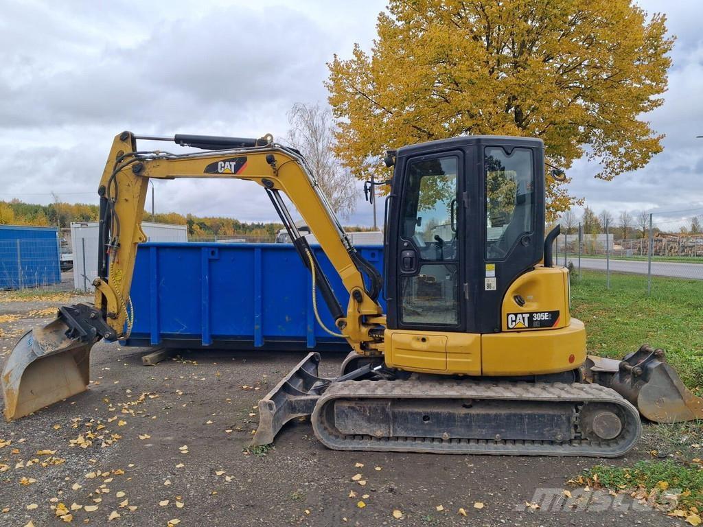 CAT 305E2CR Εκσκαφάκι (διαβολάκι) < 7t