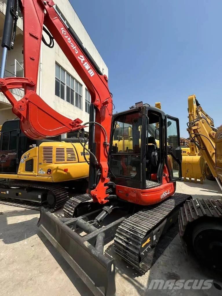 Kubota U 55-4 Εκσκαφάκι (διαβολάκι) < 7t