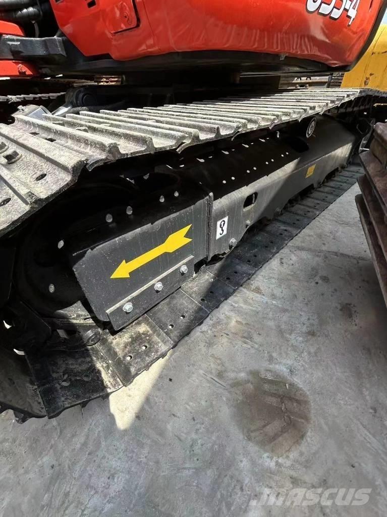 Kubota U 55-4 Εκσκαφάκι (διαβολάκι) < 7t