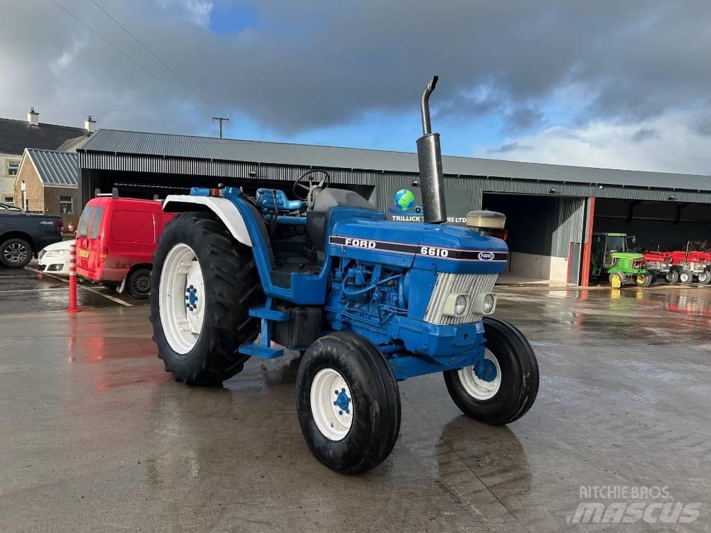 Ford 6610 Τρακτέρ