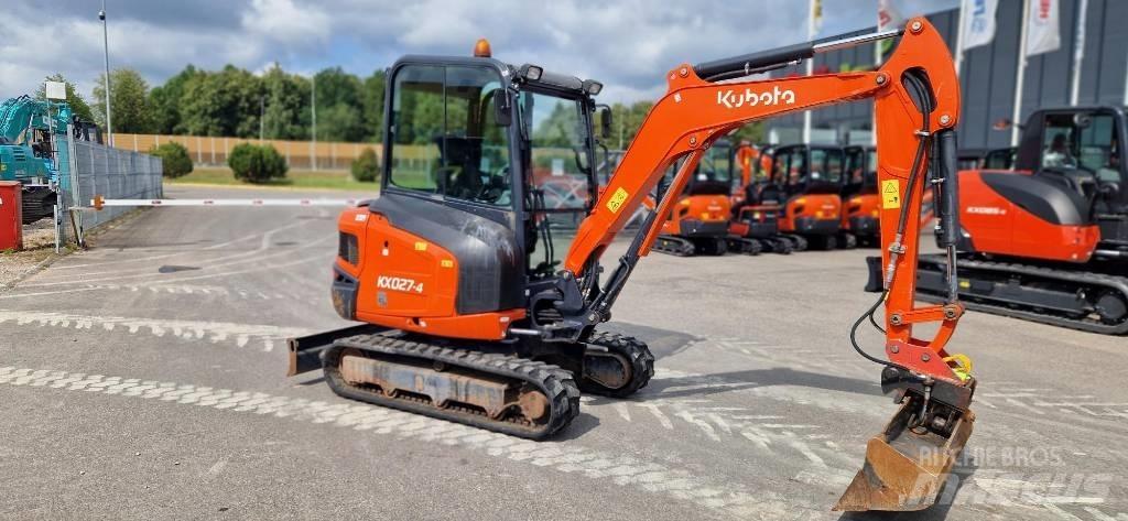 Kubota KX 027 Εκσκαφάκι (διαβολάκι) < 7t