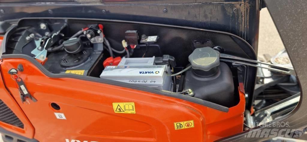 Kubota KX 027 Εκσκαφάκι (διαβολάκι) < 7t