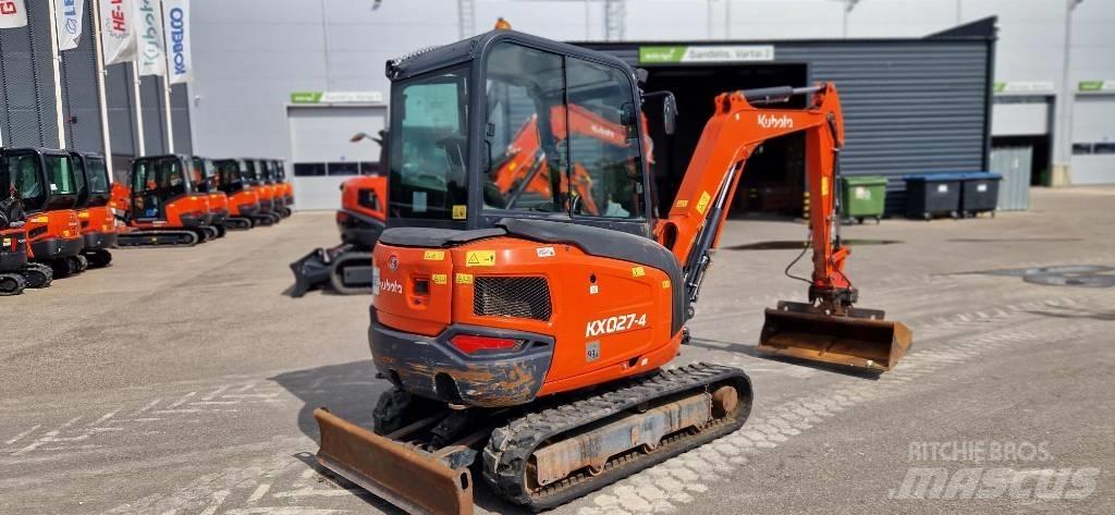 Kubota KX 027 Εκσκαφάκι (διαβολάκι) < 7t