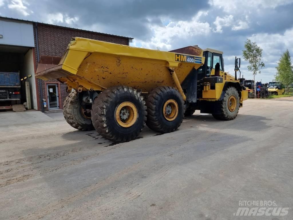 Komatsu HM 400 6x6 Σπαστό Dump Truck ADT