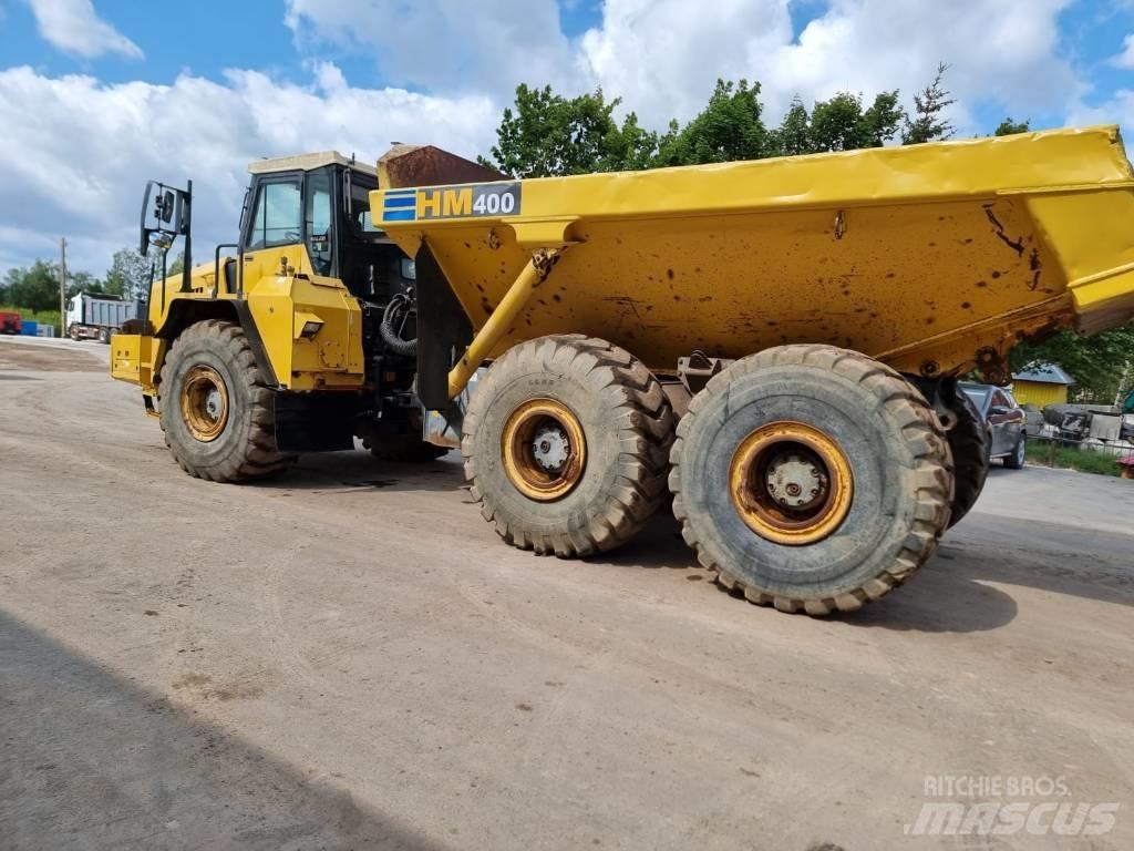 Komatsu HM 400 6x6 Σπαστό Dump Truck ADT