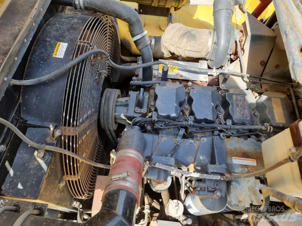 Komatsu HM 400 6x6 Σπαστό Dump Truck ADT