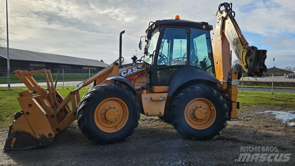 CASE 695 ST Εκσκαφείς Φορτωτές τύπου JCB