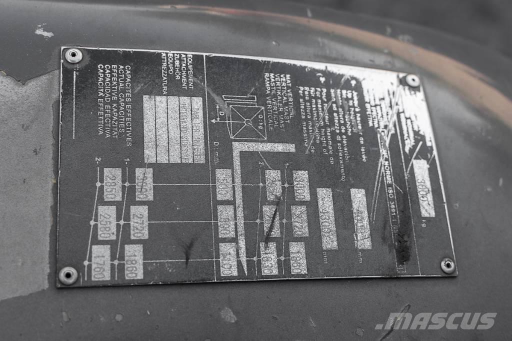 Manitou MI 30 D Πετρελαιοκίνητα Κλαρκ