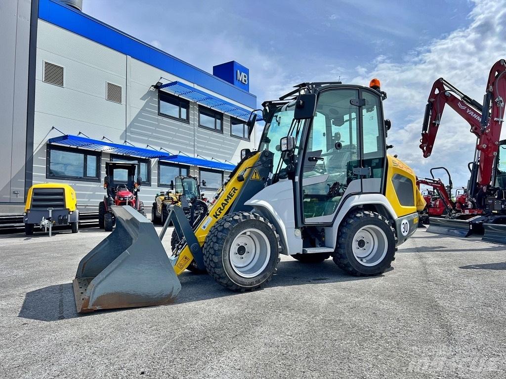 Kramer 5040 Φορτωτές με λάστιχα (Τροχοφόροι)