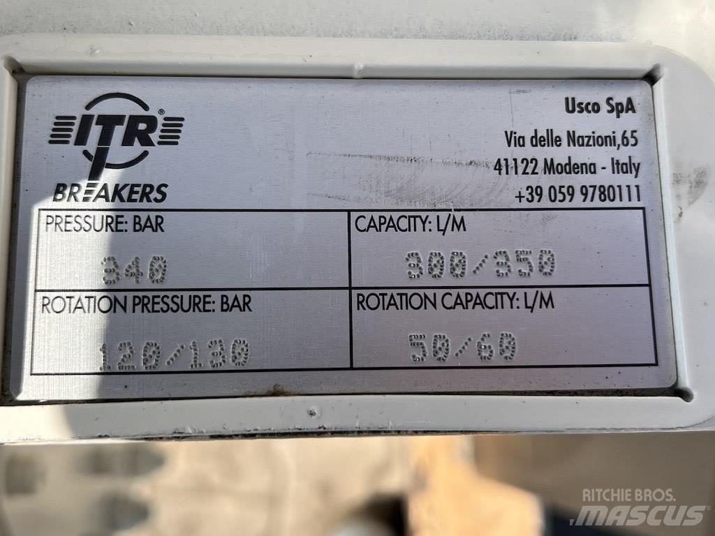  ITR UNP394 Θραυστήρες κατασκευών