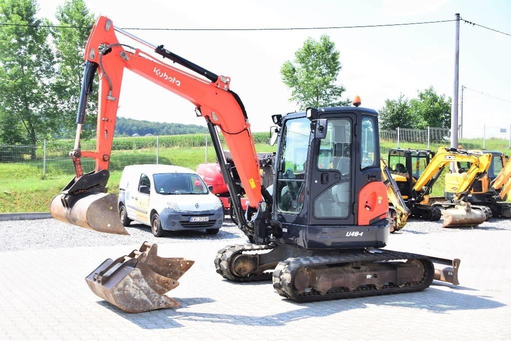 Kubota U 48-4 Εκσκαφάκι (διαβολάκι) < 7t