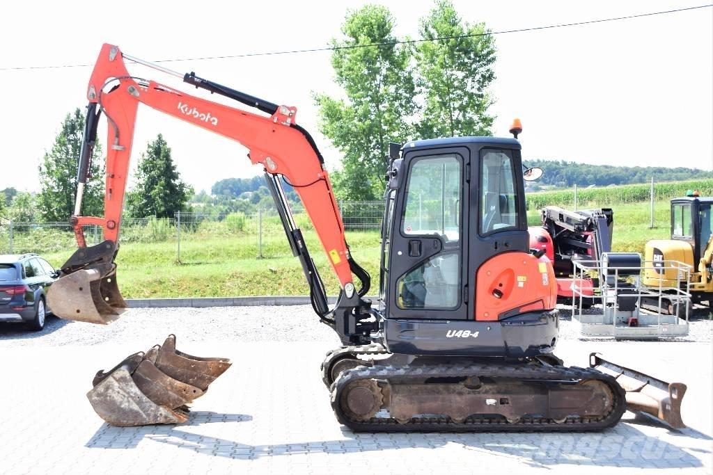 Kubota U 48-4 Εκσκαφάκι (διαβολάκι) < 7t