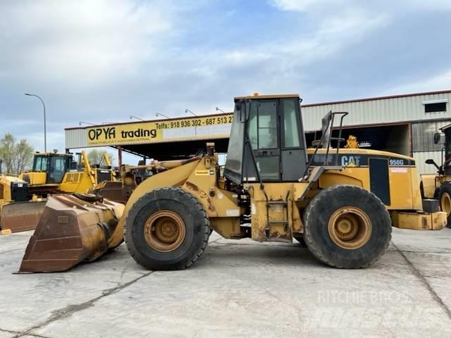 CAT 950 G Φορτωτές με λάστιχα (Τροχοφόροι)