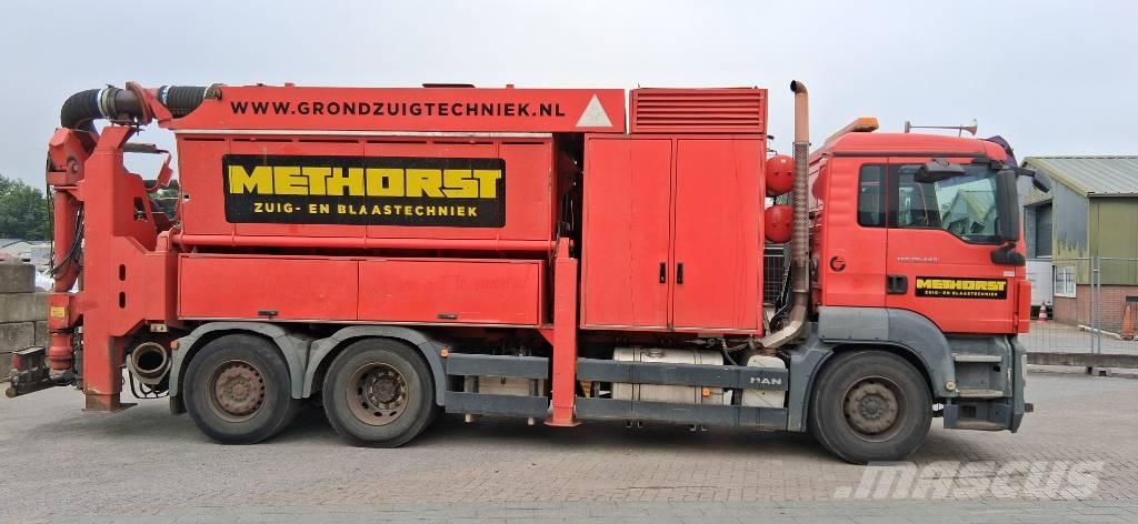 MAN TGS 28.440 Αποφρακτικά οχήματα