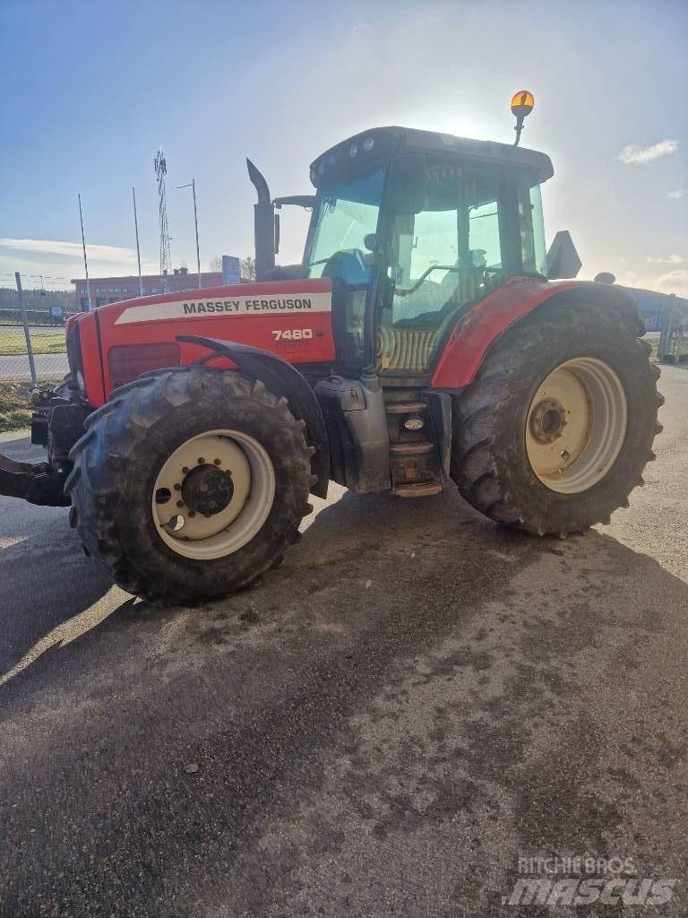 Massey Ferguson 7480 Τρακτέρ