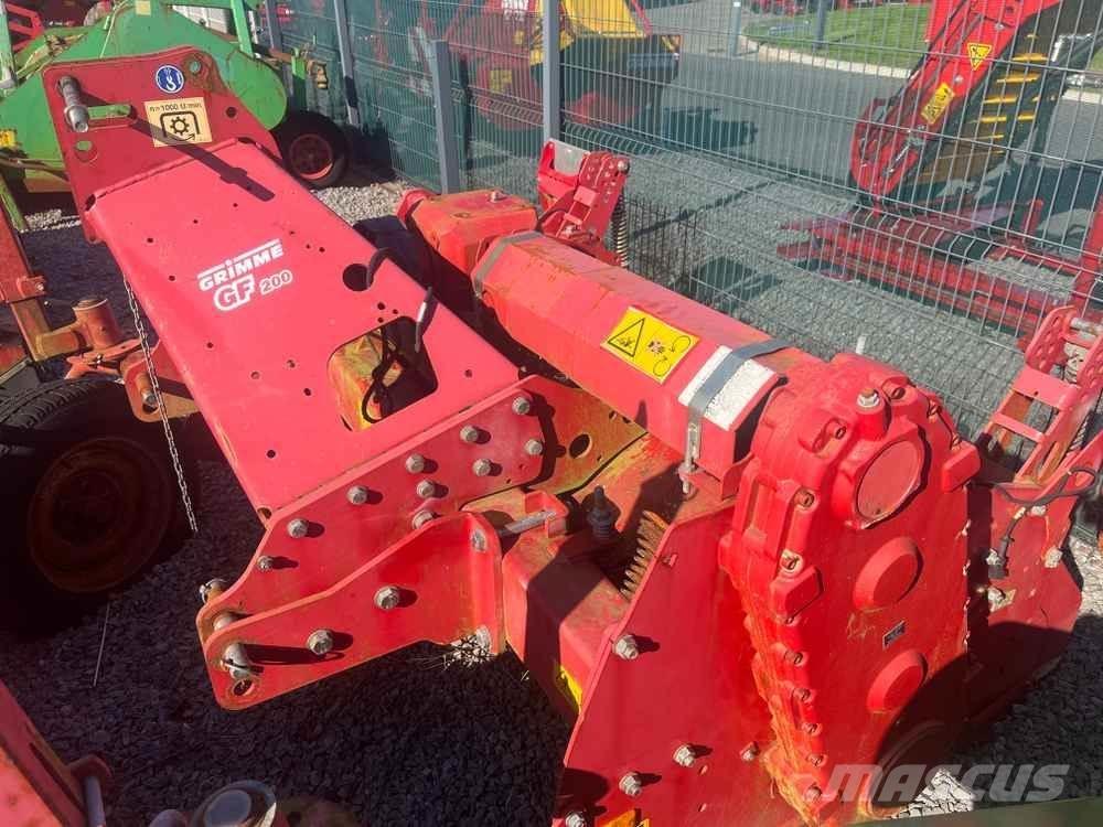 Grimme GF 200 Εξοπλισμός πατατοκαλλιεργειών - Άλλα
