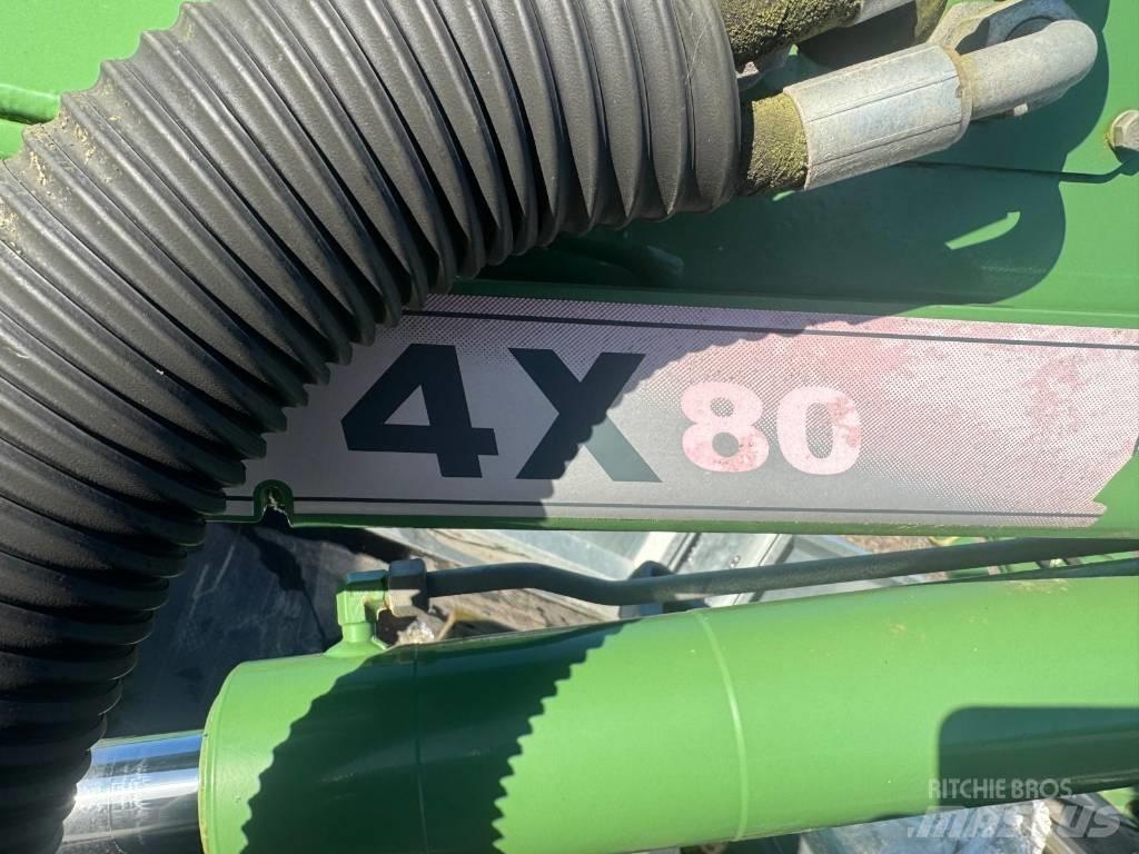 Fendt CARGO 4X80 Εμπρόσθιοι φορτωτές και σκαπτικά