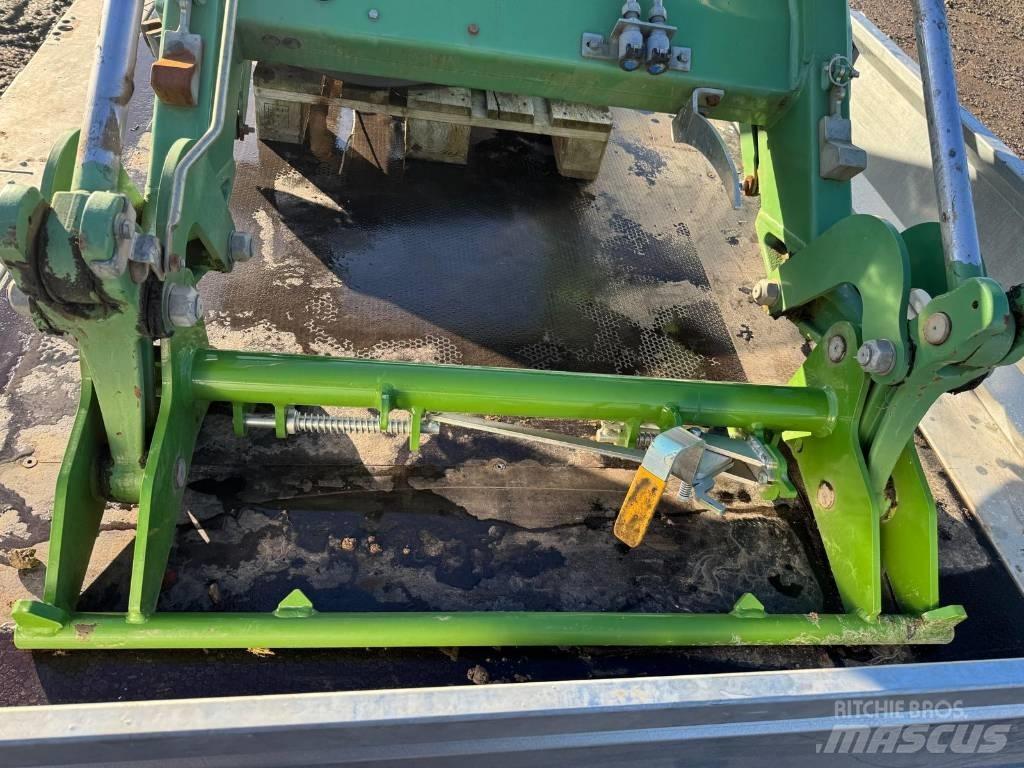 Fendt CARGO 4X80 Εμπρόσθιοι φορτωτές και σκαπτικά