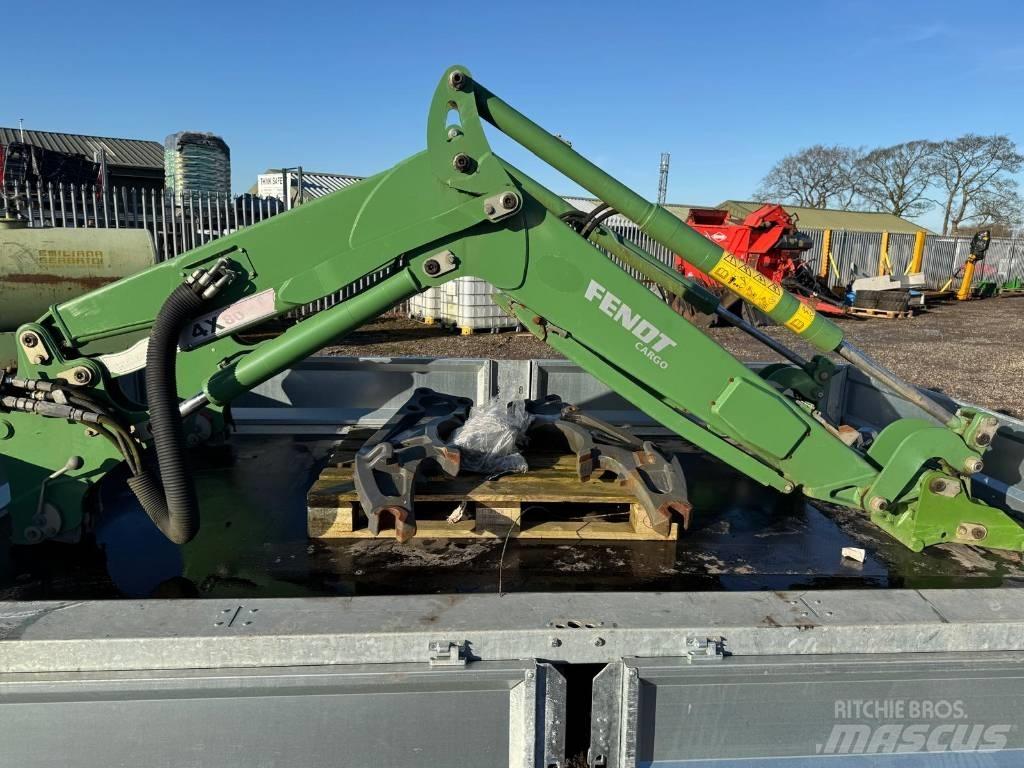 Fendt CARGO 4X80 Εμπρόσθιοι φορτωτές και σκαπτικά
